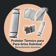 Protetor Solar para Parabrisa para Carro Caminhonete Caminhão