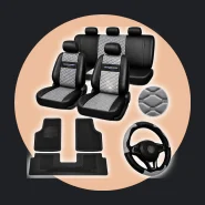 Kit Capa Banco Automotivo Couro Gol G1 G2 G3 G4