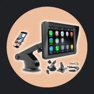 Tela Mp5 para Carro 7 Polegadas Touch Bluetooth 5.0 Carplay