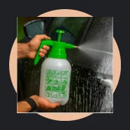Pulverizador de Pressão Manual 1,5l Multiuso Jardim, Limpeza
