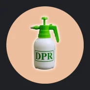 Pulverizador Manual Borrifador Multiuso de Pressão Spray