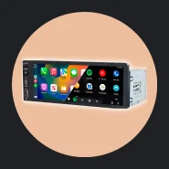 Multimídia Mp5 H-tech 1 Din 6.9