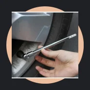Calibrador de Pneus Profissional