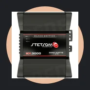 Módulo Automotivo Stetsom Ex3000 3000w Rms Som Digital 1, 2