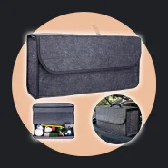 Bolsa de Armazenamento de Ferramentas de Carro em Feltro