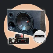 Caixa Trio Som Completa Radio Bluetooth USB Modulo Taramps Ou
