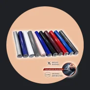 Adesivo Envelopamento Automotivo Ultra Black Piano Brilhante Malbec
