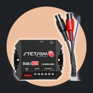 Módulo Amplificador Stetsom Ir160.2 Rca 2 Canais 80w Rms 2