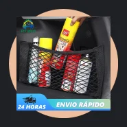 Organizador de Malha do Porta-malas Carro Rede de Armazenamento