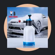 Borrifador Pulverizador Snow Foam Lavadora Espuma Manual 2 Litros