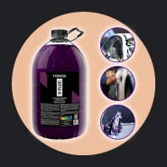V Floc Shampoo Automotivo Neutro Concentrado 5l Vonixx V-floc 5l