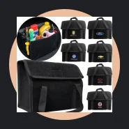 Bolsa de Ferramentas Maleta para Carro Organizadora Automotiva