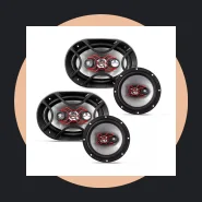 Alto Falante Bravox Kit Facil 6 Triaxial Quadriaxial