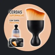 Pincel Escova de Limpeza Automotiva Super Macia com Capa