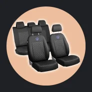 Capa para Bancos Automotivos Tecido Gol Voyage Fox Golf Todas