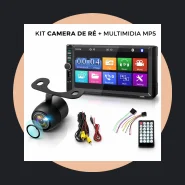 Kit Câmera de Ré Multimídia Mp5 7