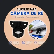 Suporte Universal para Câmera de Ré Borboleta