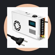 Fonte Automotiva 150-120-90 Amperes Chaveada 9v-15.5v para Som LED