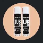 Kit 2 Desengripante Lubrificante Lub 40 Radnaq Wd Anticorrosivo