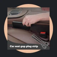 2 Pcs Assento de Carro Gap Filler Costura Lateral Plug