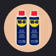 2 Unidades Óleo Desengripante Lubrificante Wd-40 Multiuso
