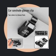 【yy】suporte para Óculos de Sol Carro, Clipe, Adequado Vários Modelos