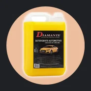 Shampoo Automotivo com Cera de Carnaúba 5l Brilho e Proteção