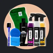 Kit Estética Automotiva Completo V-floc Delet Tok Final Pneu