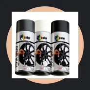 Tinta Película Spray Líquida Envelopamento Vários Modelos Cores