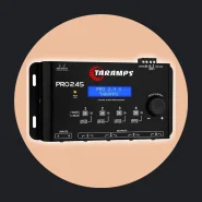 Processador Crossover de Audio Digital Taramps Pro 2.4s