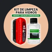 Escova de Limpeza de Filme de Óleo Automotivo, Limpador