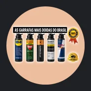 Garrafa Baygon Wd 40 Tadala Rivotr em Polímero 600ml Wd
