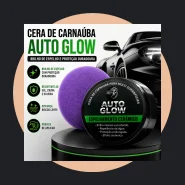 Cera Automotiva Auto Glow Aplicador de Brinde Espelhamento