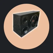 Caixa Trio Passiva 12 Polegadas Sturdy 400w Rms