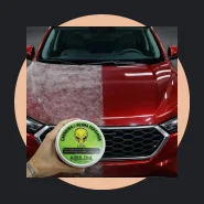 Cera Alien Carnaúba Automotiva Rezina Peruana para Lataria
