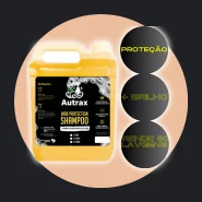 Shampoo com Cera de Carnaúba Ph Neutro para Lavagem