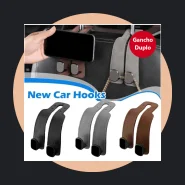 Gancho Universal para Encosto de Cabeça de Assento de Carro-duplo