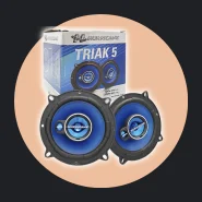 Kit Alto Falante Hurricane Triaxial Triak 5