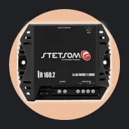Módulo Amplificador Stetsom Ir160.2 2 Canais 80w Rms 2 Ohms
