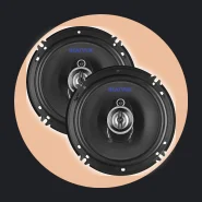 Par Alto Falantes Automotivo 6 Polegadas 110w Rms Beatvox