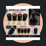 Manopla de Câmbio Personalizada Universal Citroën Peugeot Fiat