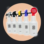 Frasco de Spray Vazio, 770ml, Garrafa Resistente a Químicos