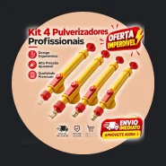 Kit Pulverizador para Garrafa Pet Manual Borrifador para Jardim