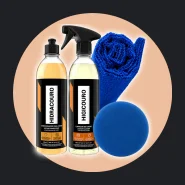 Kit Limpar Hidratar Couro Vonixx Higicouro 500 Ml Hidracouro Toalha