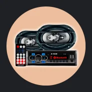Kit Som Radio Mp3 Bluetooth 2 Kit Alto Falante