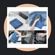 Toalha Secagem Automotiva Microfibra Alta Absorção