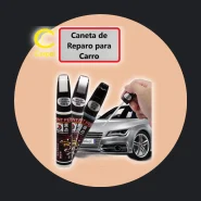 Caneta de Reparo de Pintura de Carro à Prova D'água