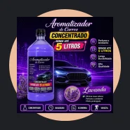 Aromatizador de Carros Concentrado Rende Até 5 Litros Elimina Odores