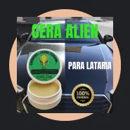 Cera Alien Ind Automotiva Carnaúba- Restaura Pintura Queimada