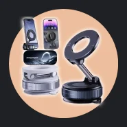 360 °suporte Magnético Forte para Telefone Carro Design Dobrável